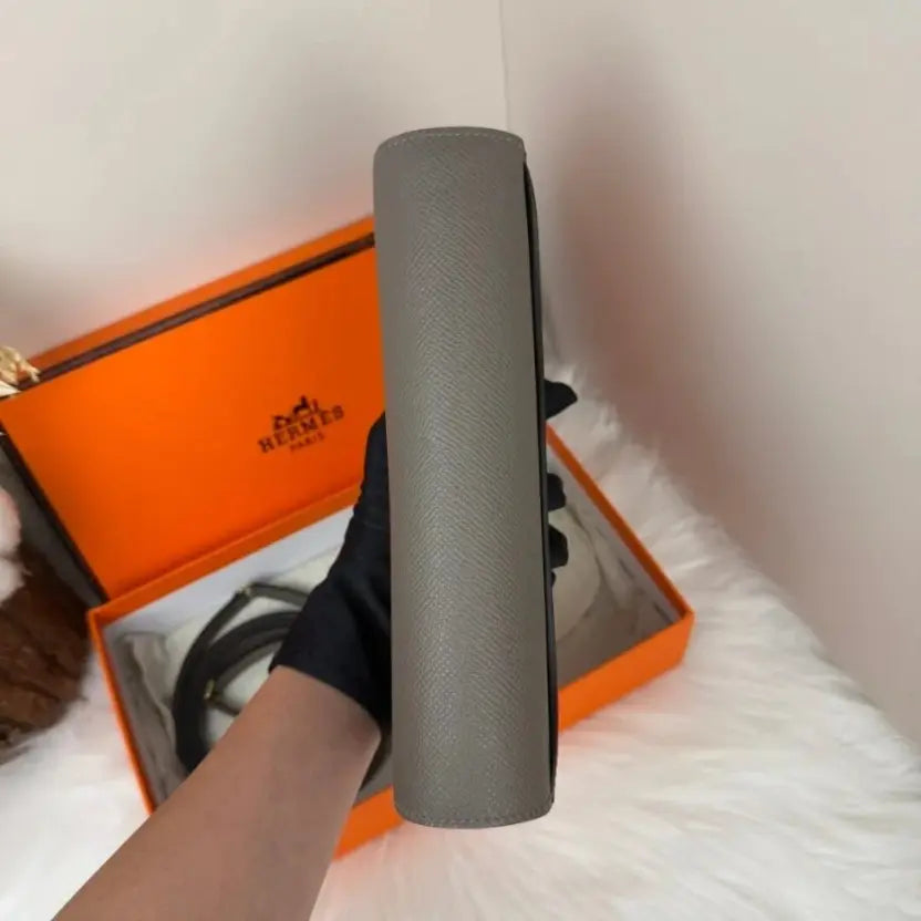Boutique Quality || Hermes Constance To Go Rock Wallet