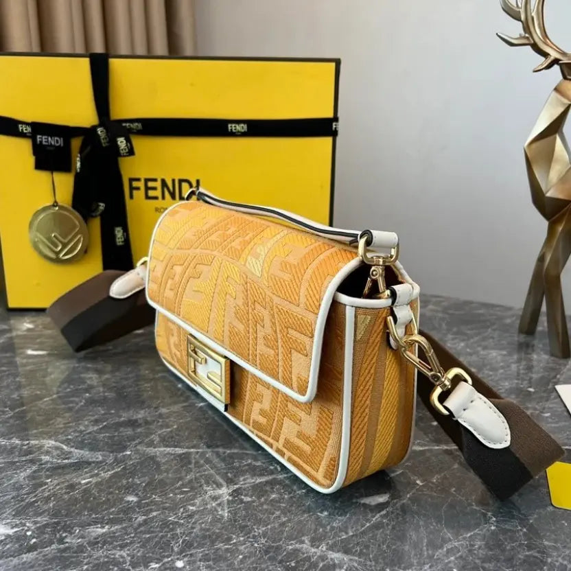 Boutique Quality || FENDI Vertigo Summer Capsule Limited Edition Baguette Handbag