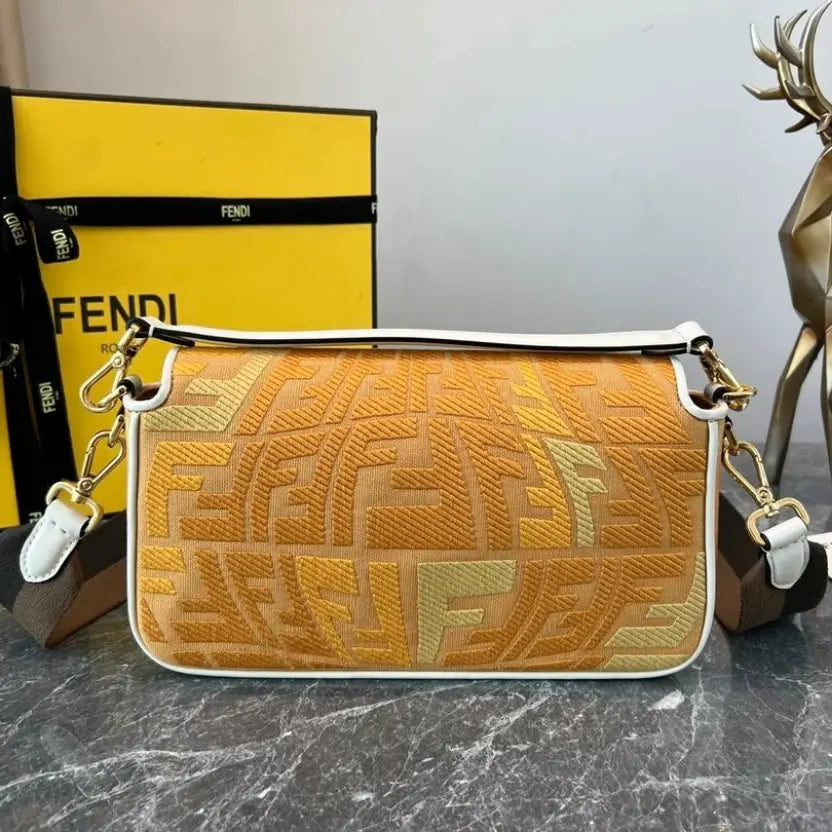 Boutique Quality || FENDI Vertigo Summer Capsule Limited Edition Baguette Handbag