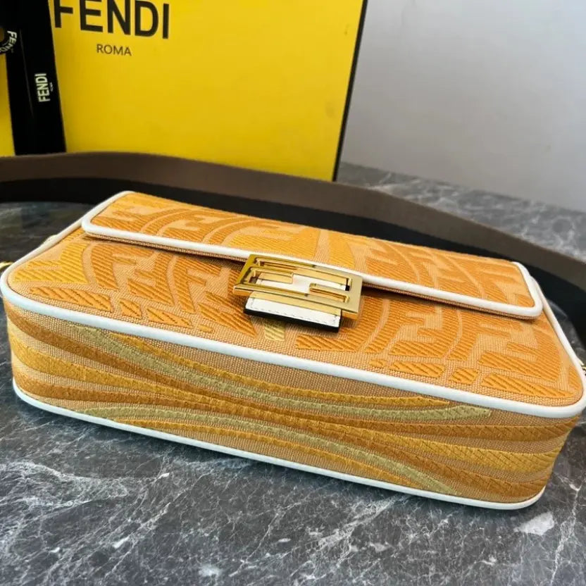 Boutique Quality || FENDI Vertigo Summer Capsule Limited Edition Baguette Handbag