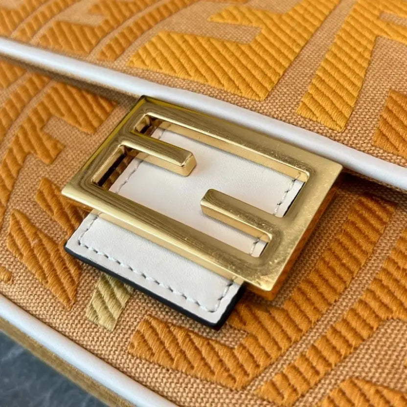 Boutique Quality || FENDI Vertigo Summer Capsule Limited Edition Baguette Handbag