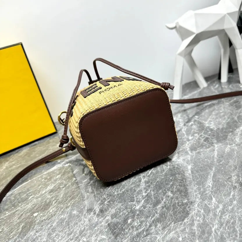 Boutique Quality || Fendi Iconic Small Mon Tresor Bucket Bag