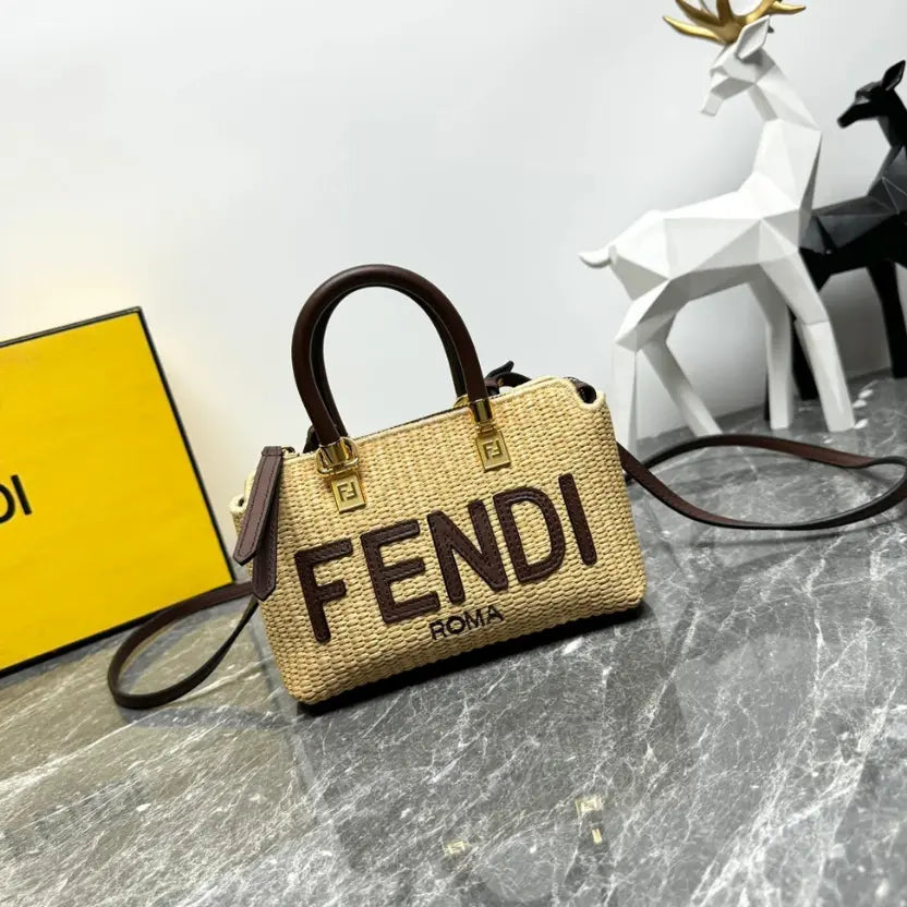 Boutique Quality || Fendi Mini By The Way Boston Handbag