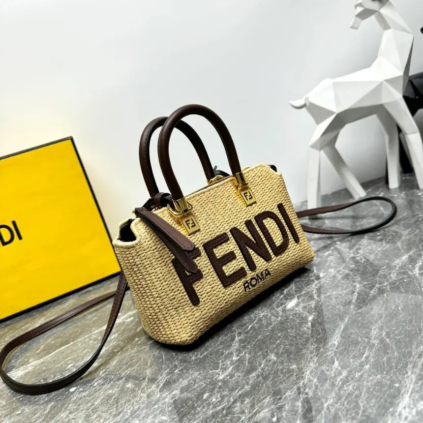 Boutique Quality || Fendi Mini By The Way Boston Handbag
