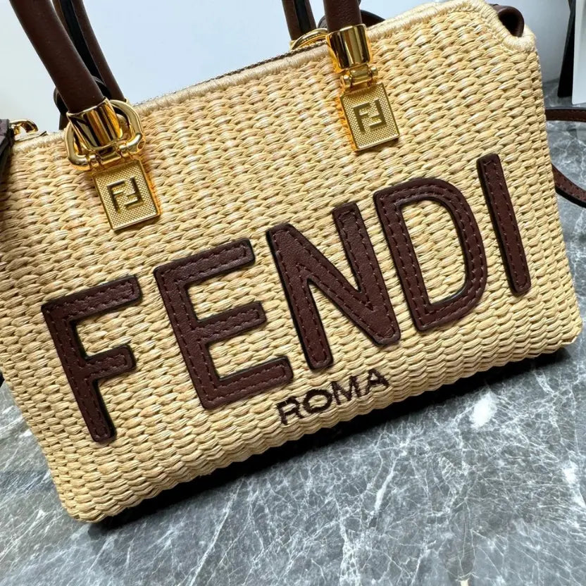 Boutique Quality || Fendi Mini By The Way Boston Handbag