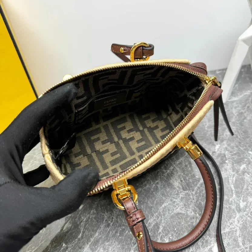 Boutique Quality || Fendi Mini By The Way Boston Handbag
