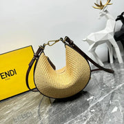 Boutique Quality || Fendi mini crescent bag