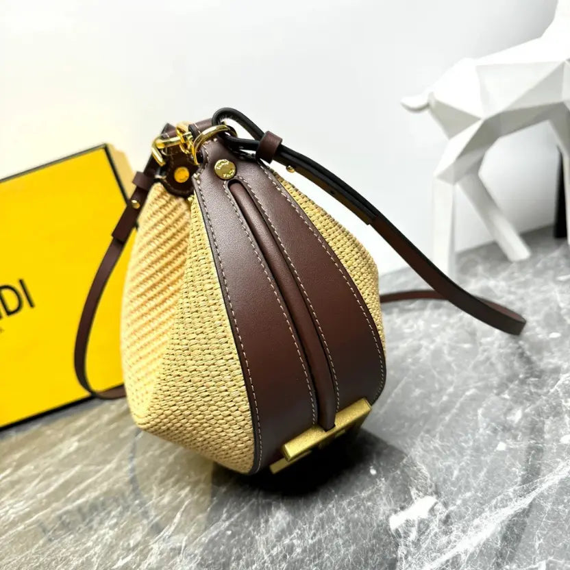 Boutique Quality || Fendi mini crescent bag
