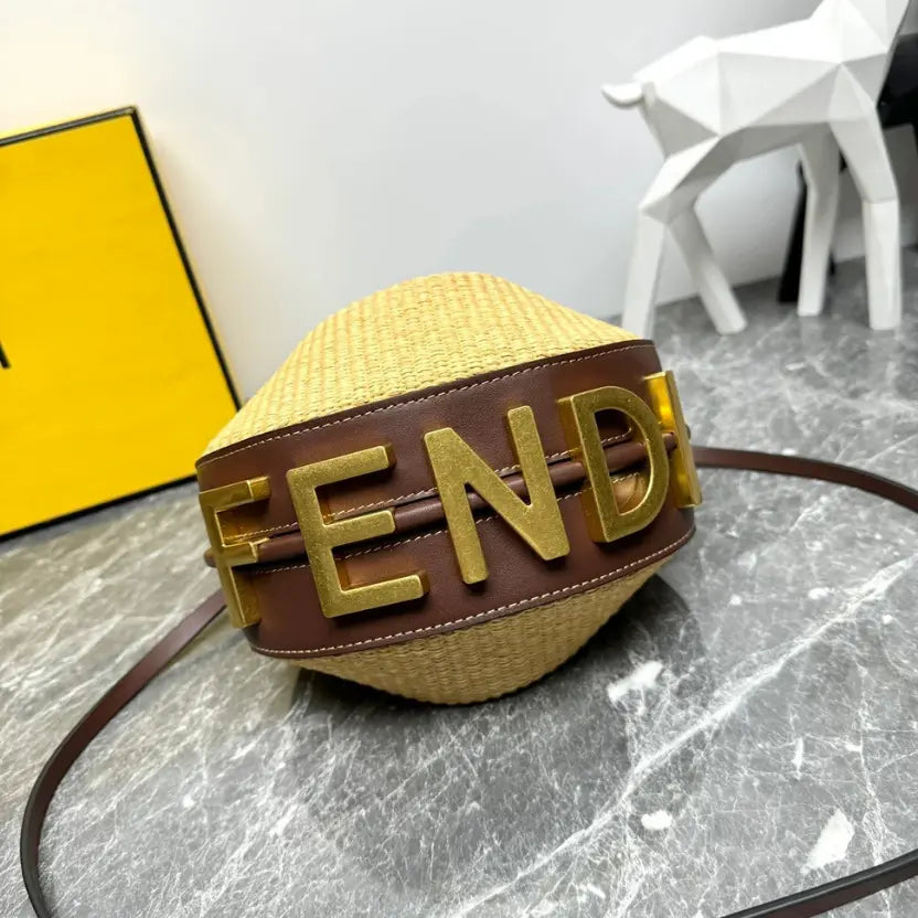 Boutique Quality || Fendi mini crescent bag
