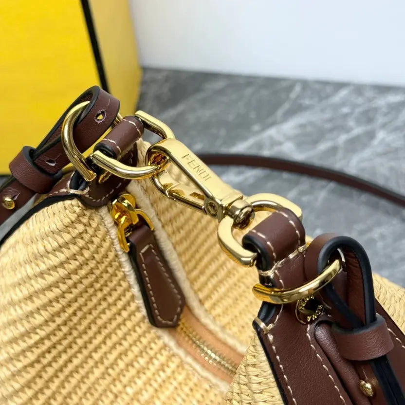 Boutique Quality || Fendi mini crescent bag