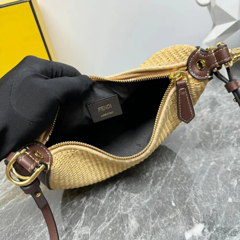 Boutique Quality || Fendi mini crescent bag