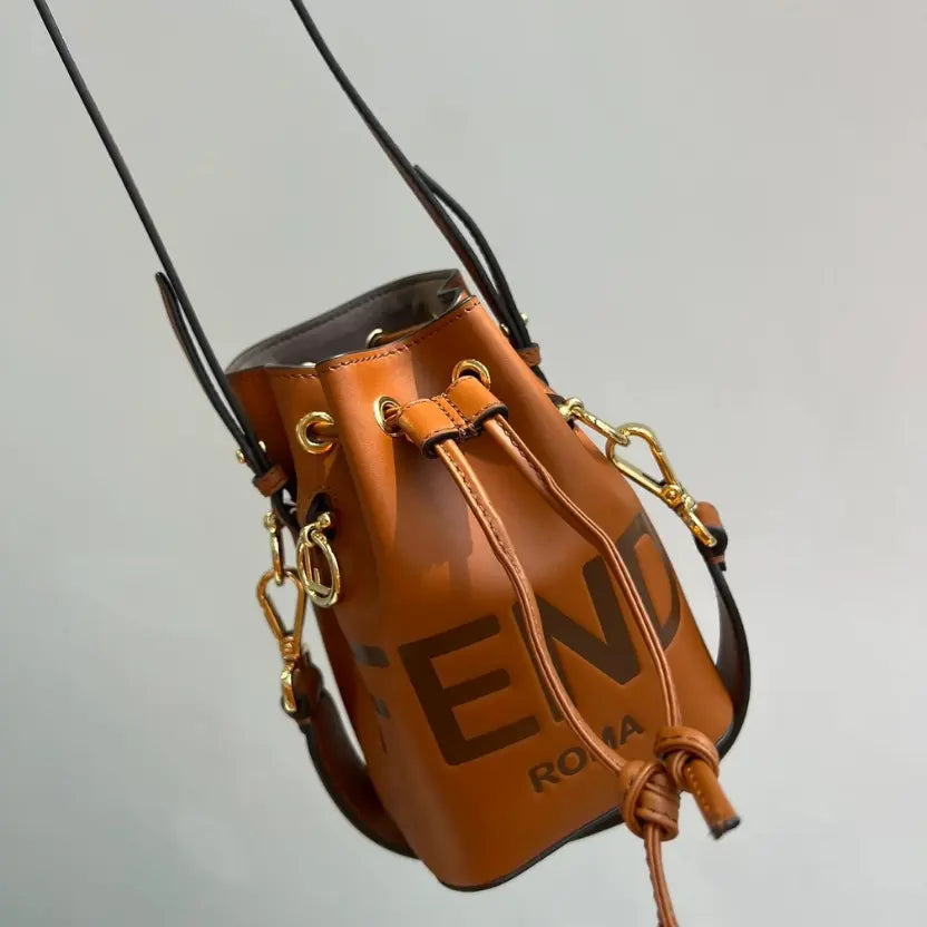 Boutique Quality || Fendi Mini Mon Tresor Bucket Bag