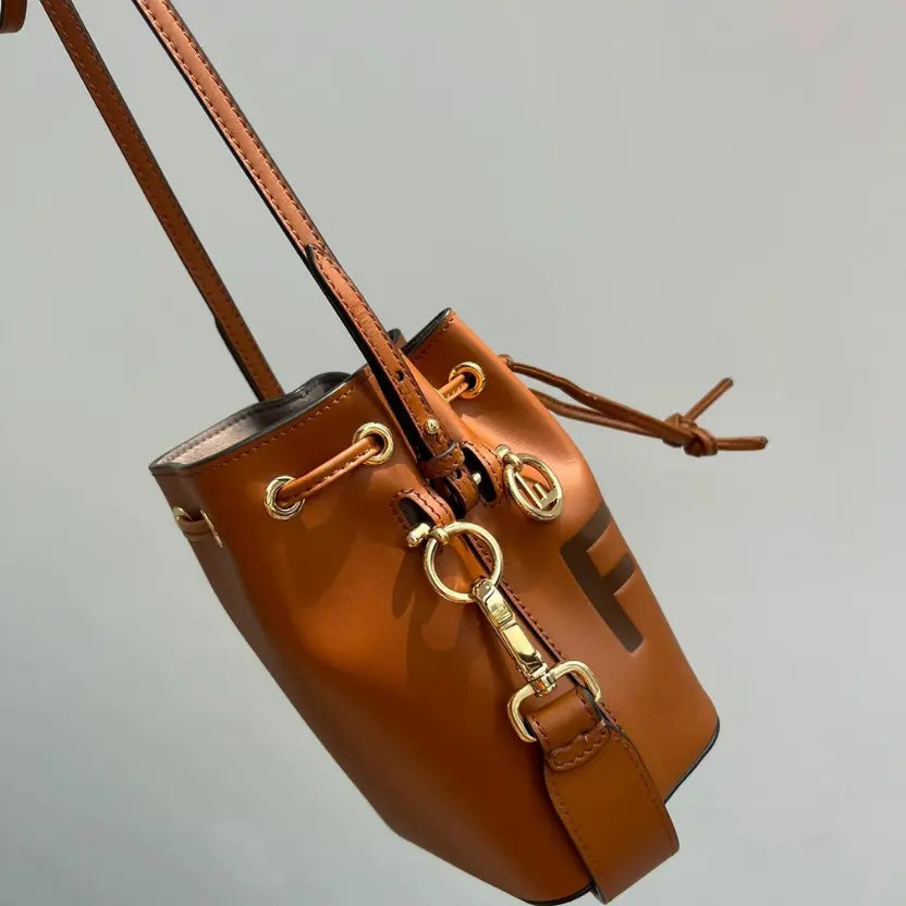 Boutique Quality || Fendi Mini Mon Tresor Bucket Bag