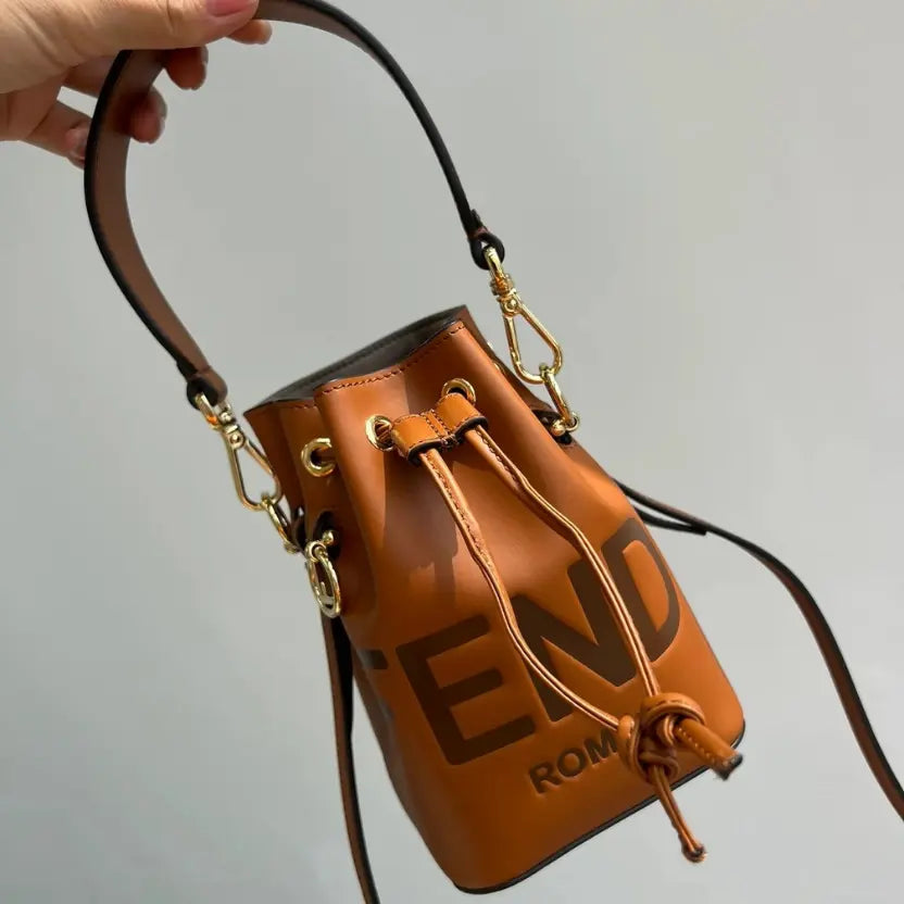 Boutique Quality || Fendi Mini Mon Tresor Bucket Bag