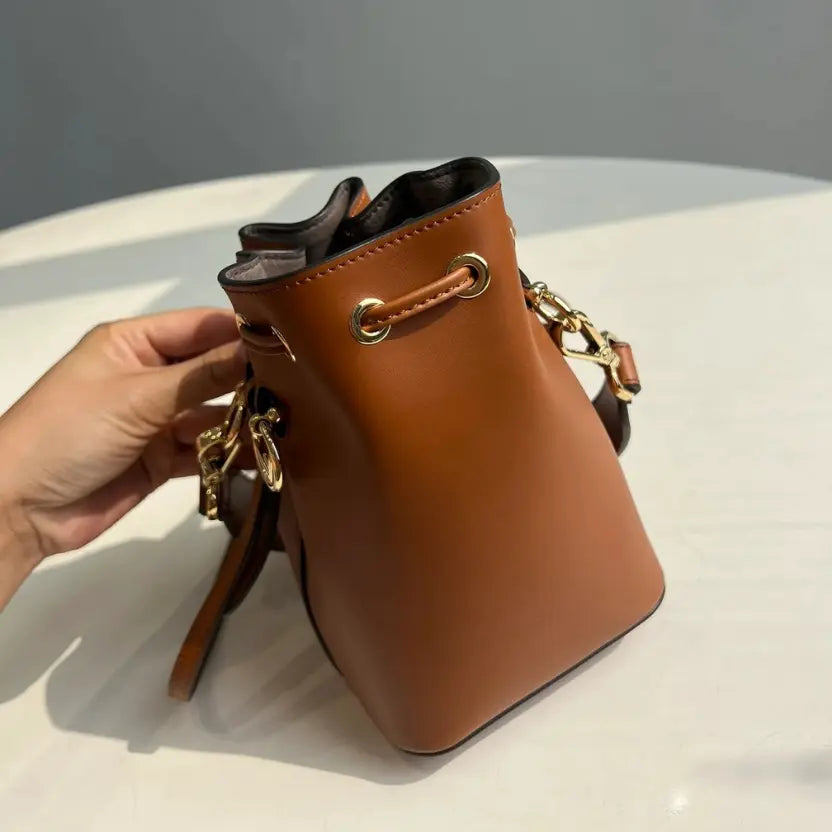 Boutique Quality || Fendi Mini Mon Tresor Bucket Bag