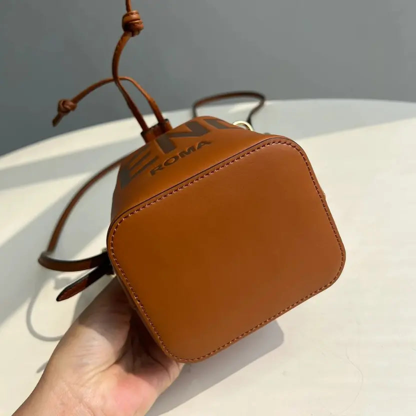 Boutique Quality || Fendi Mini Mon Tresor Bucket Bag
