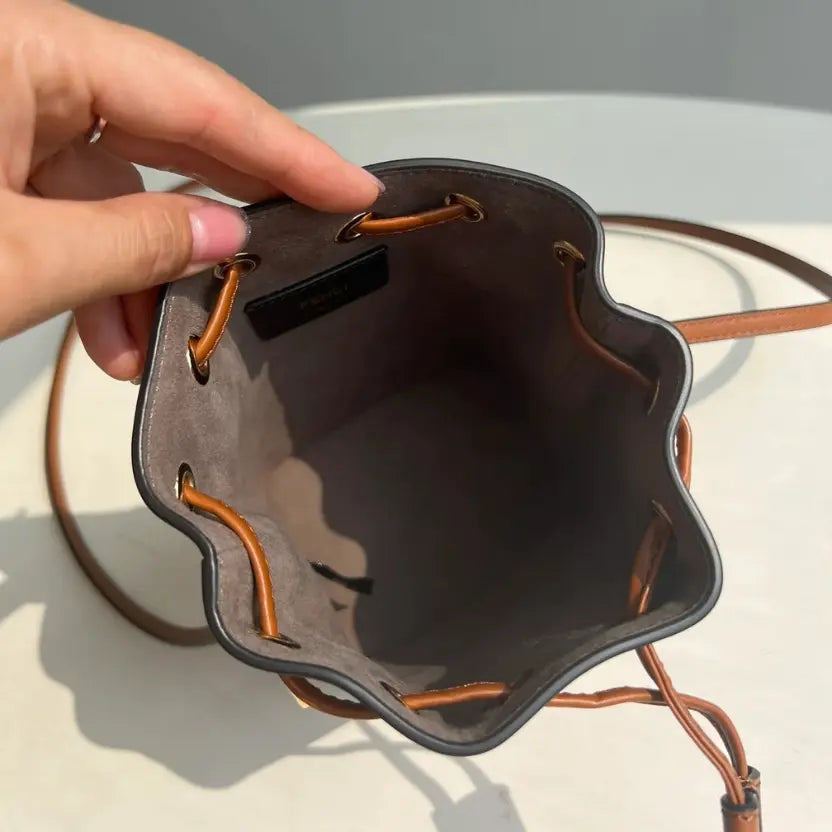 Boutique Quality || Fendi Mini Mon Tresor Bucket Bag