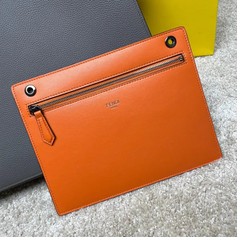 Boutique Quality || Fendi Birkin Bag with Shoulder Strap in Grey