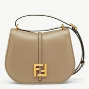 Boutique Quality || Fendi C’mon Medium Bag in Grey
