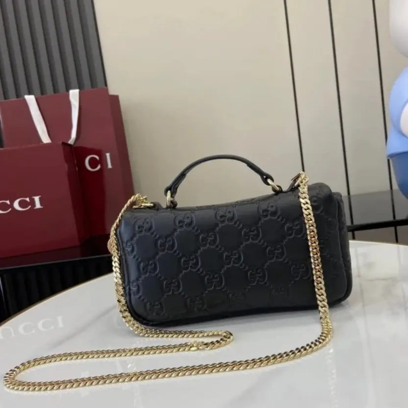 Boutique Quality || 806017 || GG Milano Mini Top Handle Bag