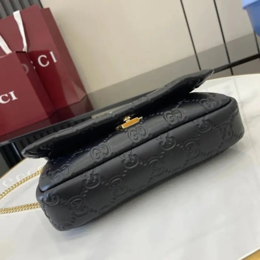 Boutique Quality || 806017 || GG Milano Mini Top Handle Bag