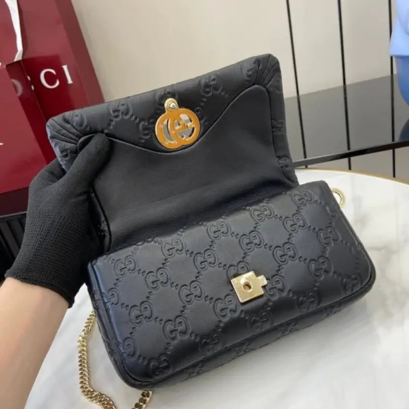 Boutique Quality || 806017 || GG Milano Mini Top Handle Bag