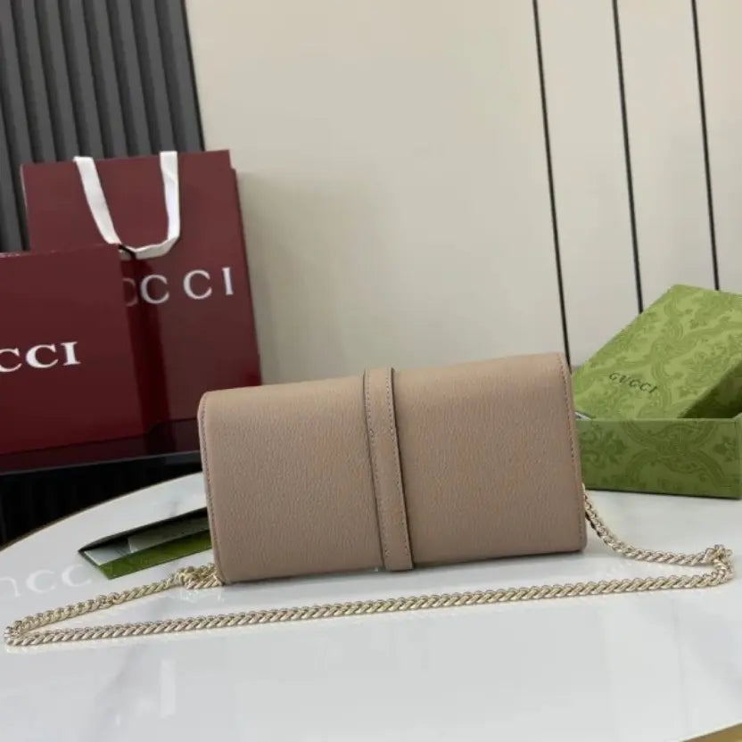 Boutique Quality || 652681 || Gucci Jackie 1961 Wallet on Chain