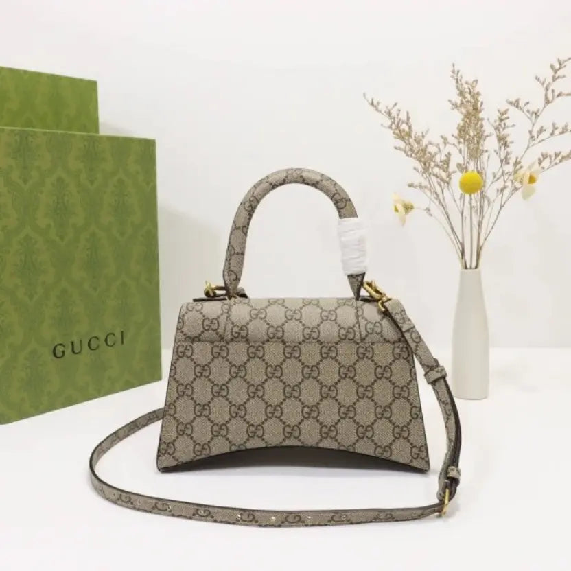 Boutique Quality || 681697 || Gucci x Balenciaga Small Hourglass Bag