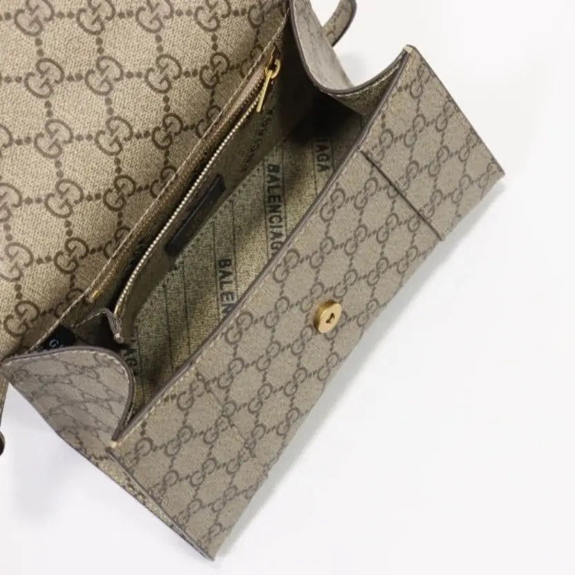 Boutique Quality || 681697 || Gucci x Balenciaga Small Hourglass Bag