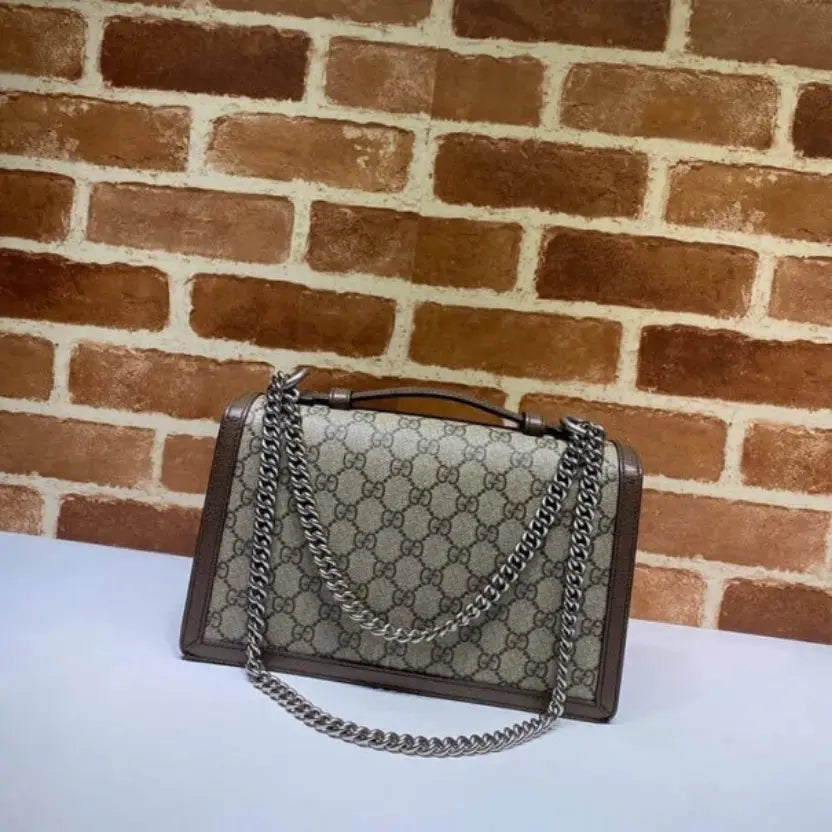 Boutique Quality || 621512 || Gucci Dionysus GG Top Handle Bag