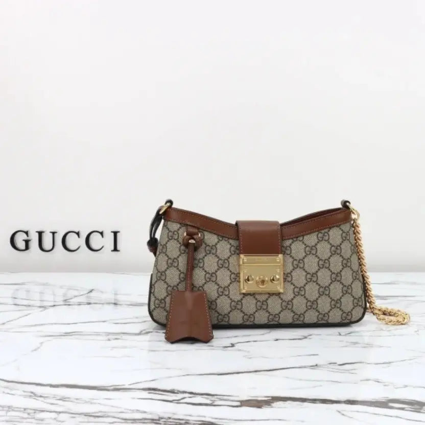 Boutique Quality || 811705 || GG PADLOCK SMALL SHOULDER BAG