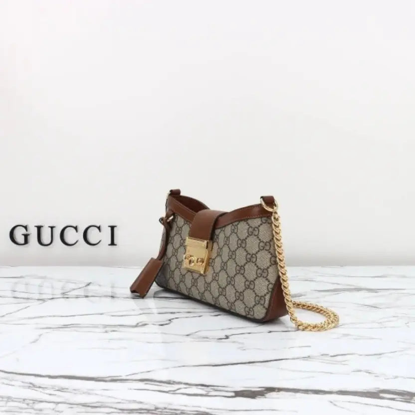 Boutique Quality || 811705 || GG PADLOCK SMALL SHOULDER BAG