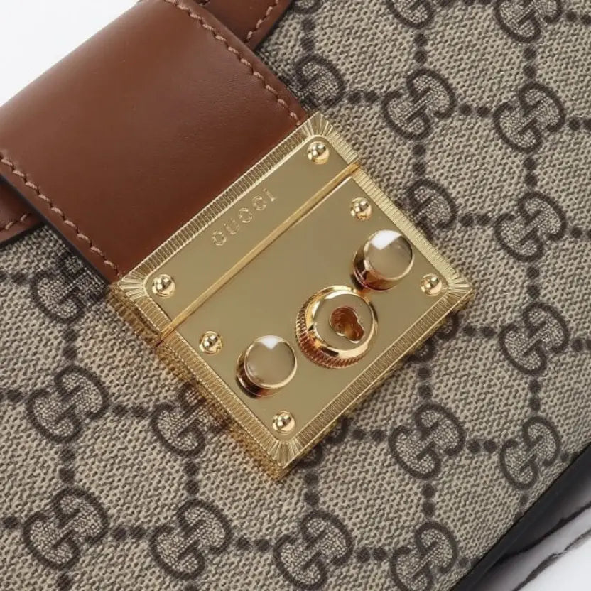 Boutique Quality || 811705 || GG PADLOCK SMALL SHOULDER BAG