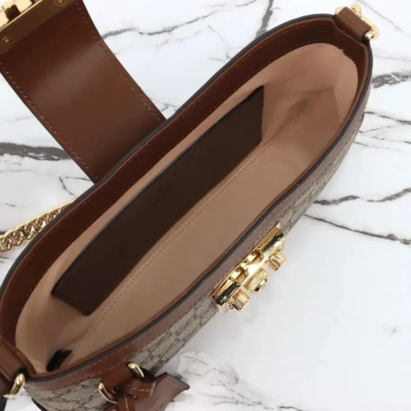Boutique Quality || 811705 || GG PADLOCK SMALL SHOULDER BAG