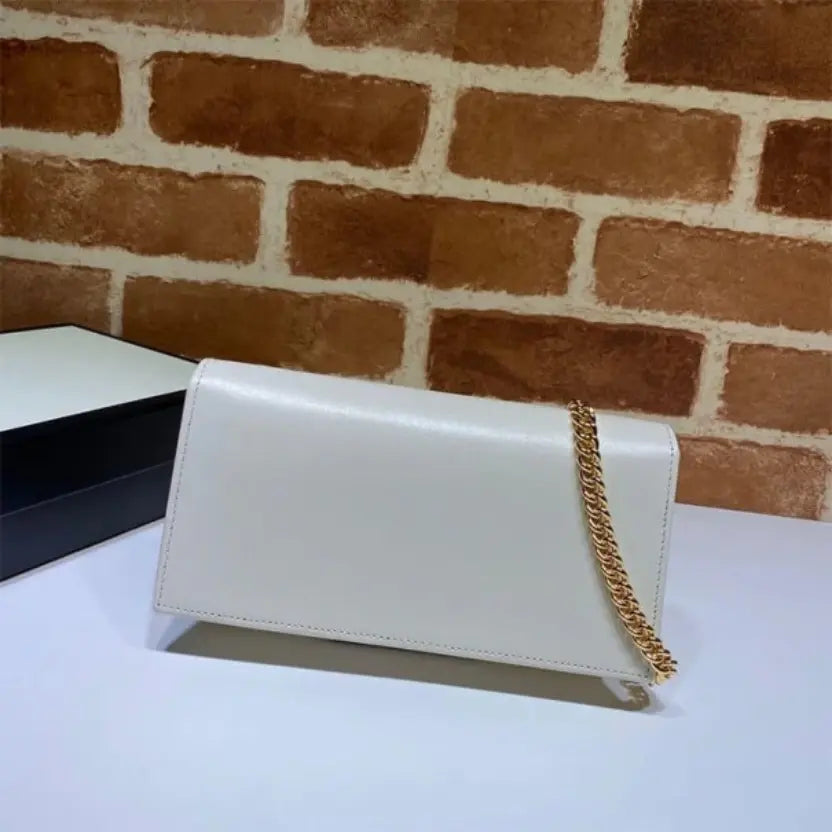Boutique Quality || 621892 || Gucci Horsebit 1955 Wallet With Chain