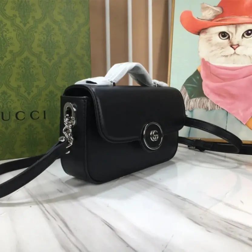 Boutique Quality || 739722 || Gucci Petite GG Mini Shoulder Bag