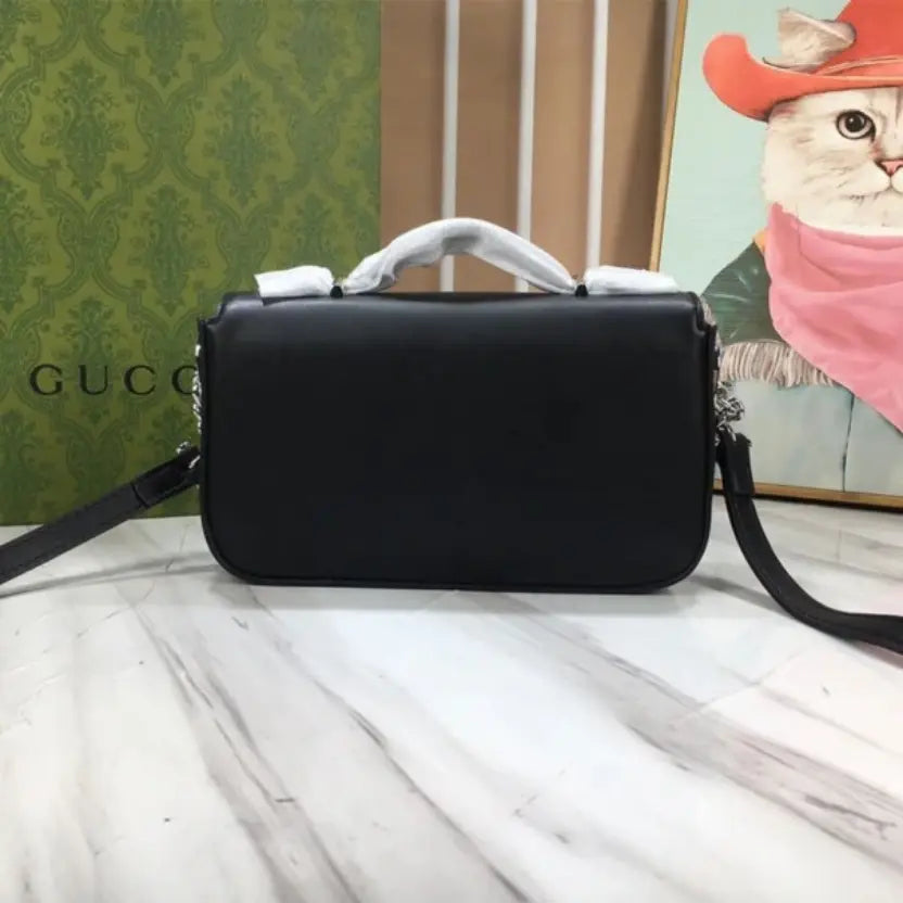 Boutique Quality || 739722 || Gucci Petite GG Mini Shoulder Bag