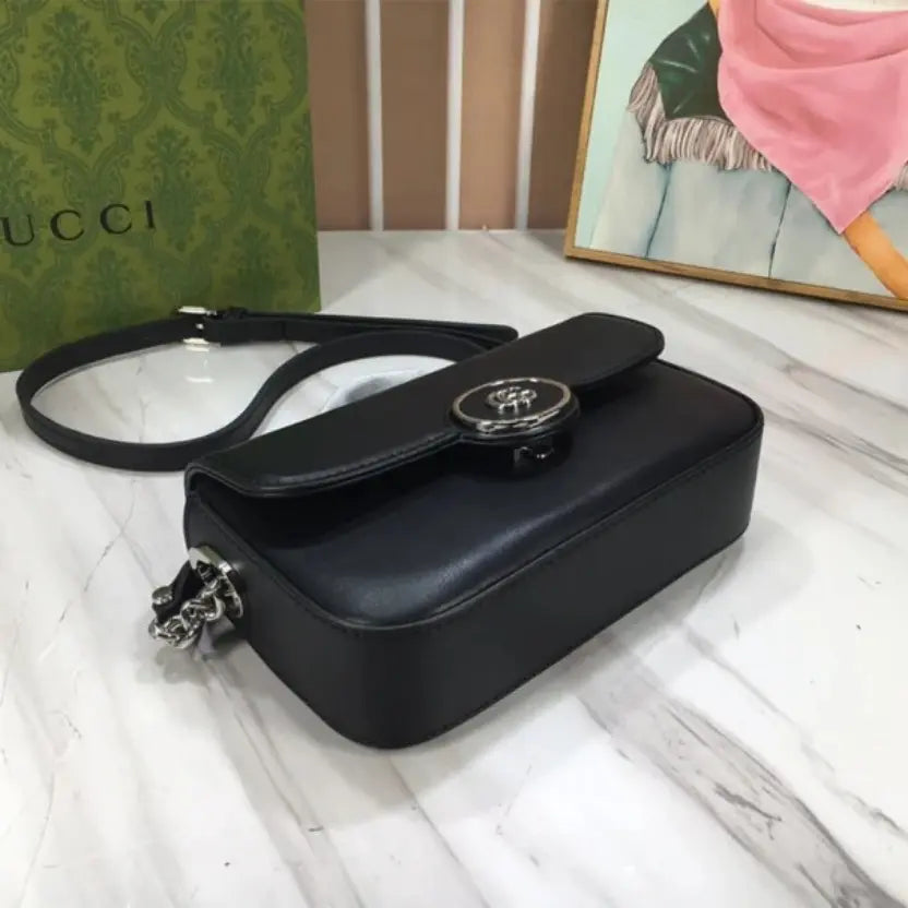 Boutique Quality || 739722 || Gucci Petite GG Mini Shoulder Bag