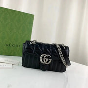 Boutique Quality || 446744 || GG MARMONT MINI SHOULDER BAG