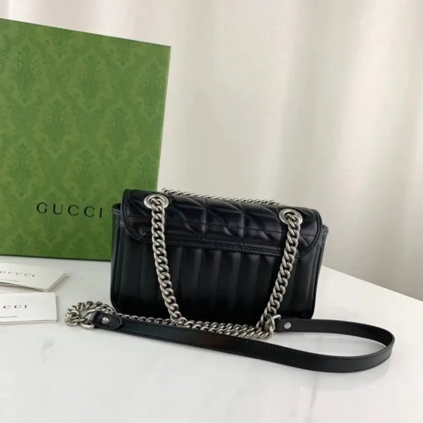 Boutique Quality || 446744 || GG MARMONT MINI SHOULDER BAG