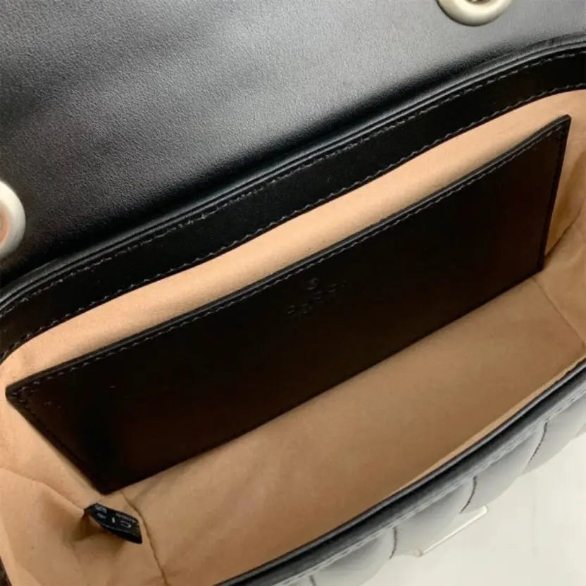 Boutique Quality || 446744 || GG MARMONT MINI SHOULDER BAG