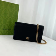 Boutique Quality || 497985 || GG Marmont Chain Wallet