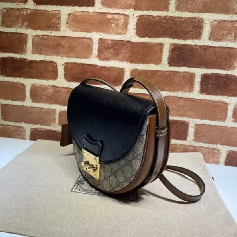 Boutique Quality || 644524 || Gucci Padlock Small Shoulder Bag