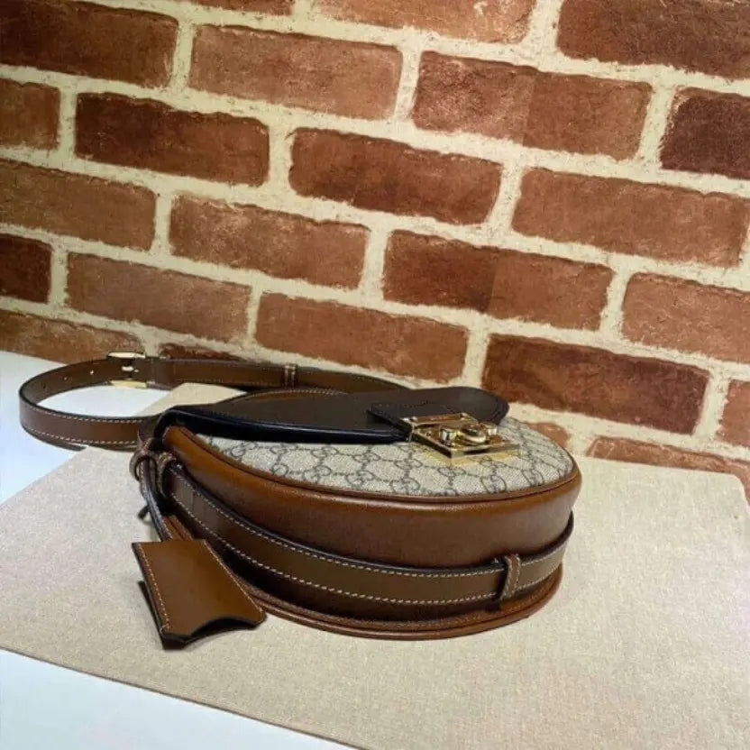 Boutique Quality || 644524 || Gucci Padlock Small Shoulder Bag