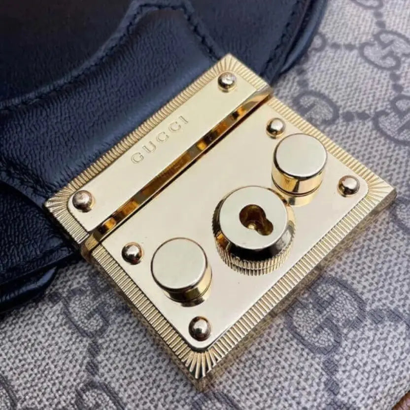 Boutique Quality || 644524 || Gucci Padlock Small Shoulder Bag