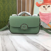 Boutique Quality || 739722 || Gucci Petite GG Mini Shoulder Bag