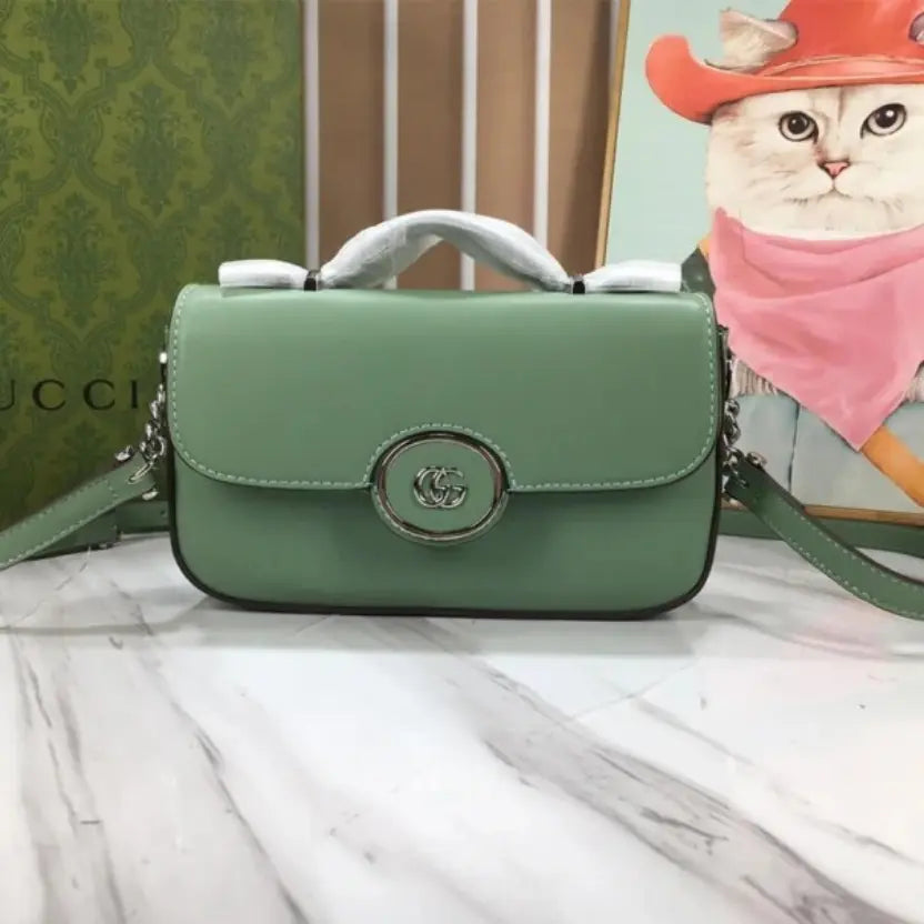 Boutique Quality || 739722 || Gucci Petite GG Mini Shoulder Bag
