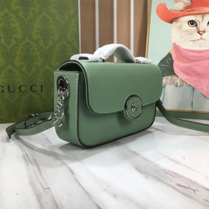 Boutique Quality || 739722 || Gucci Petite GG Mini Shoulder Bag