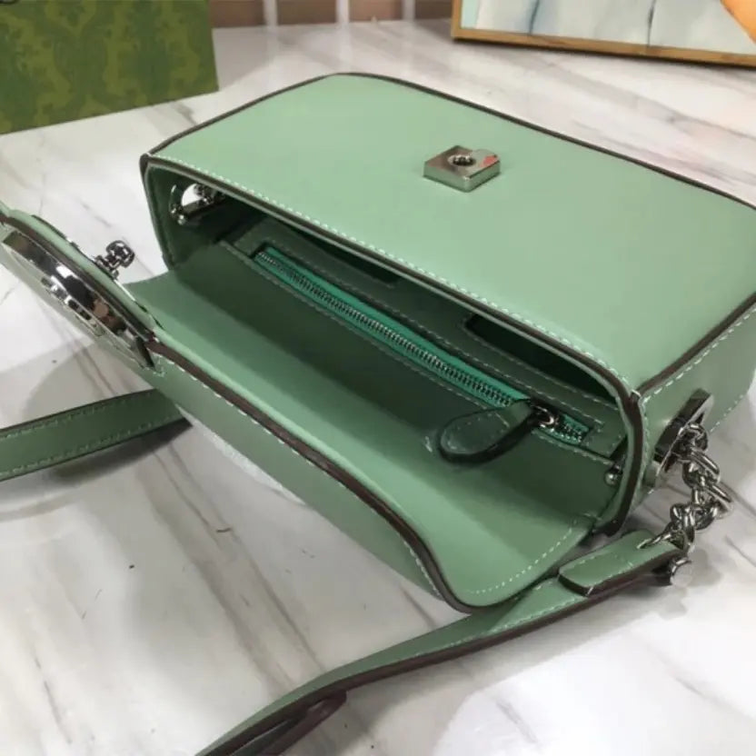 Boutique Quality || 739722 || Gucci Petite GG Mini Shoulder Bag