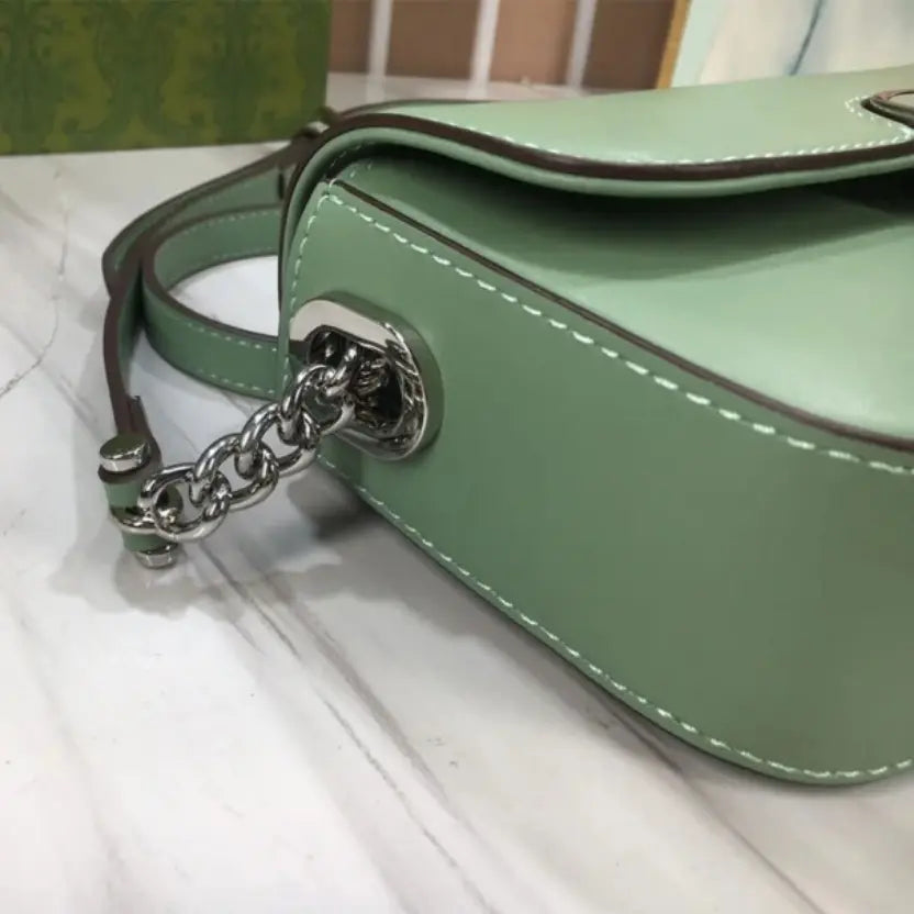 Boutique Quality || 739722 || Gucci Petite GG Mini Shoulder Bag